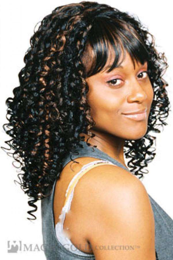 Magic Gold Quality Premium Synthetic Hair Weave Bohemian 12 Inches - Deluxe Beauty Supply