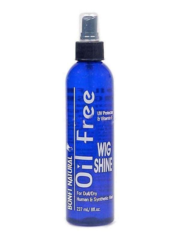 Bonfi Natural Oil Free Wig Shine 8oz - Deluxe Beauty Supply