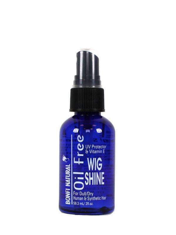 Bonfi Natural Oil Free Wig Shine 2oz - Deluxe Beauty Supply