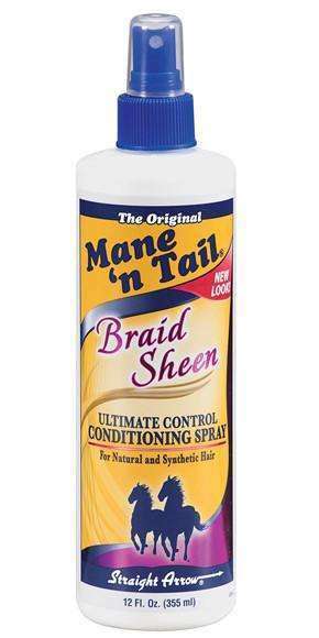 Mane 'n Tail Braid Sheen Spray - Deluxe Beauty Supply