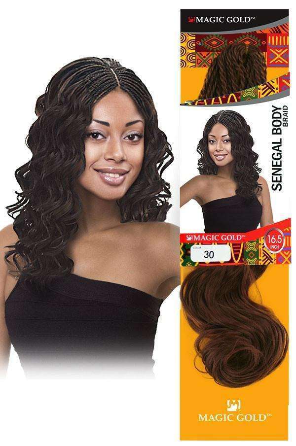 Magic Gold Senegal Body 16.5" - Deluxe Beauty Supply