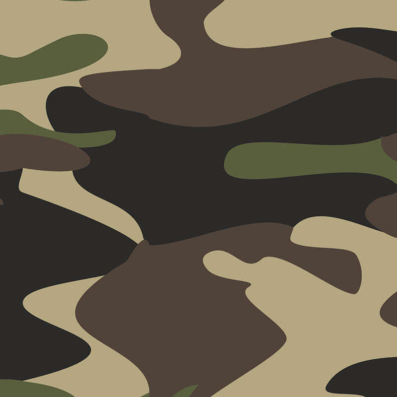 Broadus Collection Headwrap Scarf - Camo