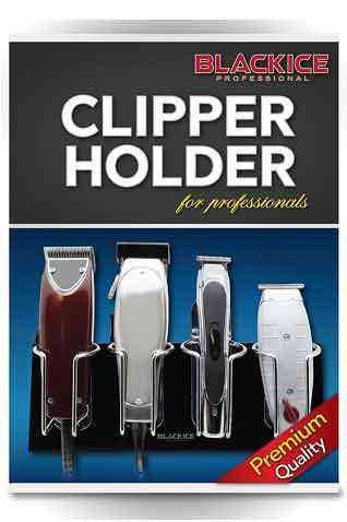Metal Clipper Holder Display - Deluxe Beauty Supply