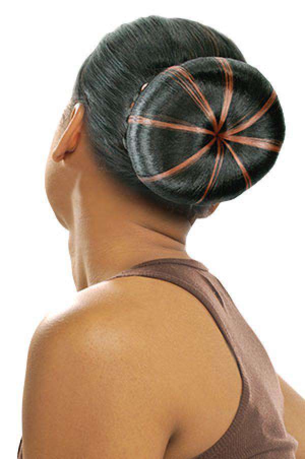 Magic Gold Drawstring Bun  Donut & Braid - Deluxe Beauty Supply
