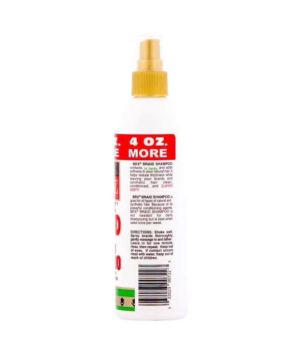 African Royale BRX Braid Spray On Shampoo