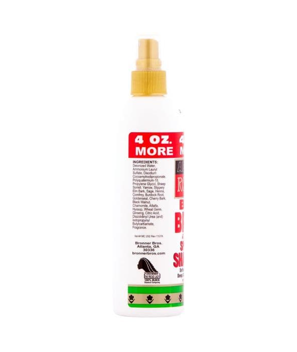 African Royale BRX Braid Spray On Shampoo