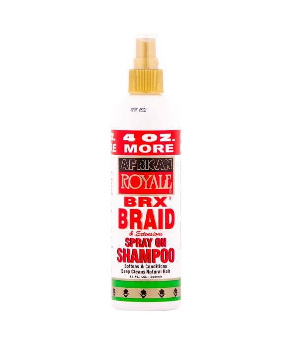 African Royale BRX Braid Spray On Shampoo - Deluxe Beauty Supply