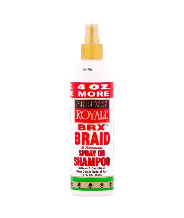 African Royale BRX Braid Spray On Shampoo - Deluxe Beauty Supply