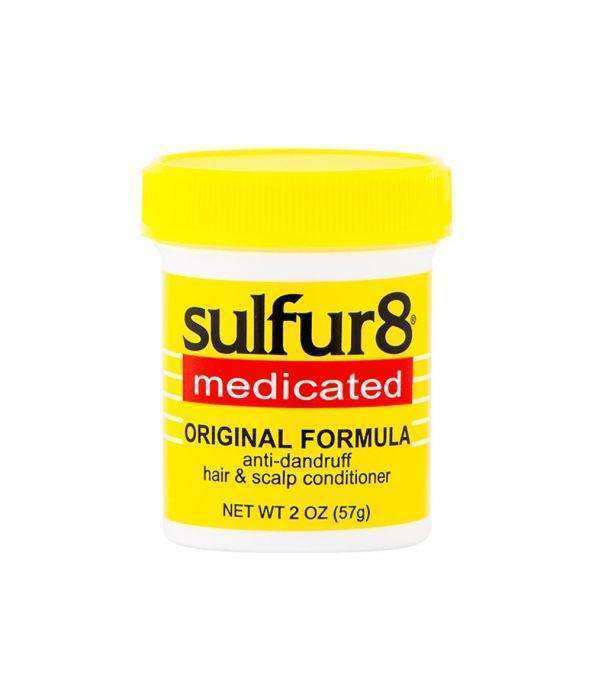 Sulfur8 Medicated Hair & Scalp Conditioner Original Formula 2oz - Deluxe Beauty Supply