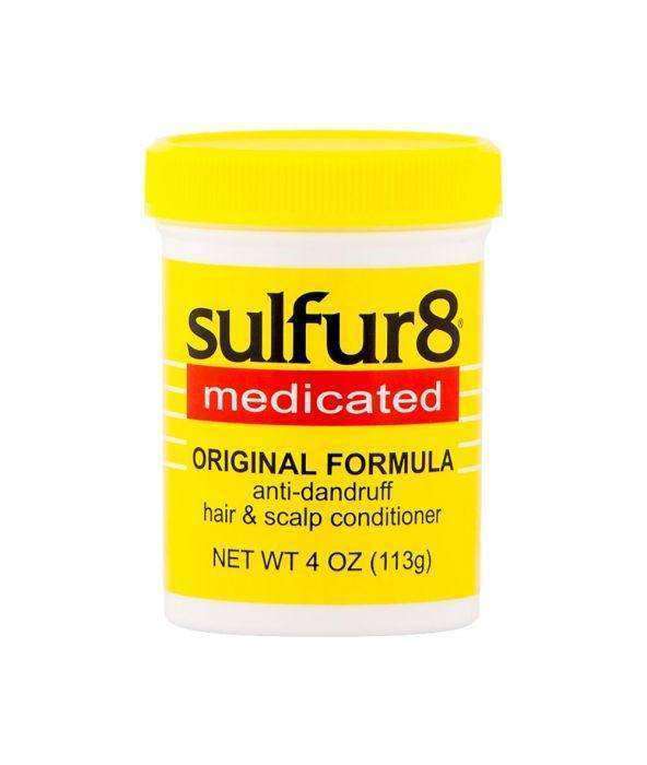 Sulfur8 Medicated Hair & Scalp Conditioner Original Formula 4oz - Deluxe Beauty Supply
