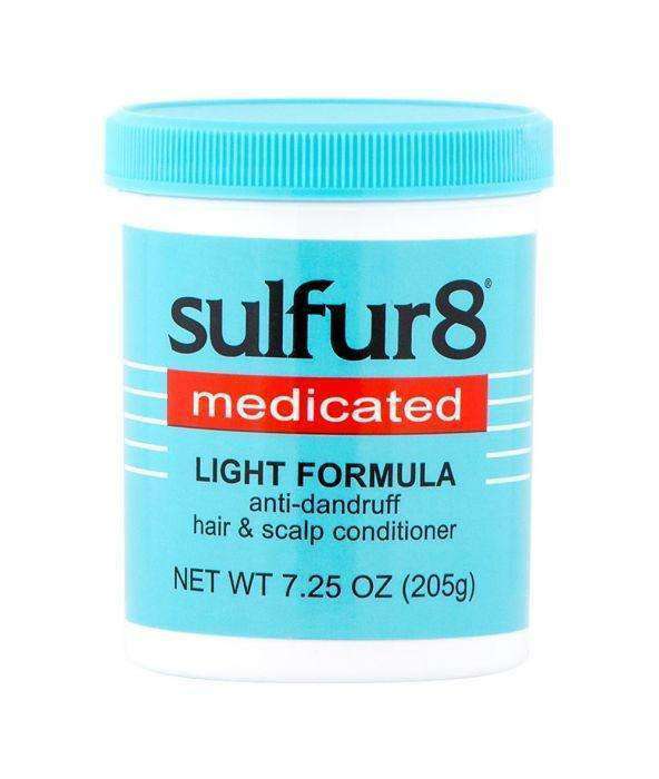 Sulfur8 Medicated Hair & Scalp Conditioner Light Formula 7.25oz - Deluxe Beauty Supply