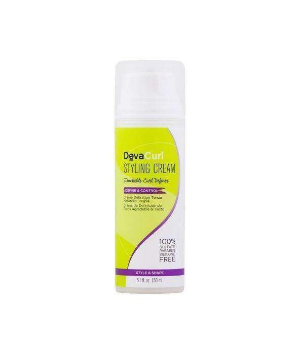 DevaCurl Styling Cream Touchable Curl Definer - Deluxe Beauty Supply