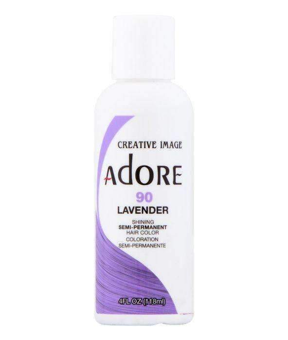 Adore Semi-Permanent Hair Color -90 Lavender - Deluxe Beauty Supply