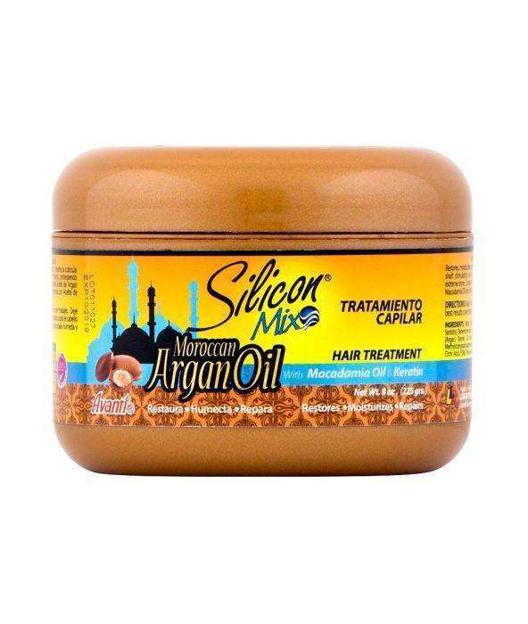 Silicon Mix Moroccan Argan Oil Hair Treatment 8oz - Deluxe Beauty Supply
