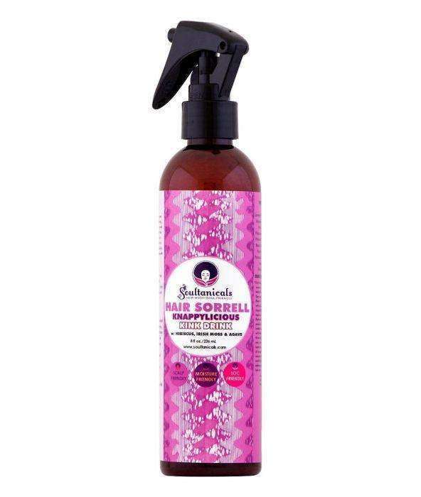 Soultanicals Hair Sorrell Knappylicious Kink Drink - Deluxe Beauty Supply