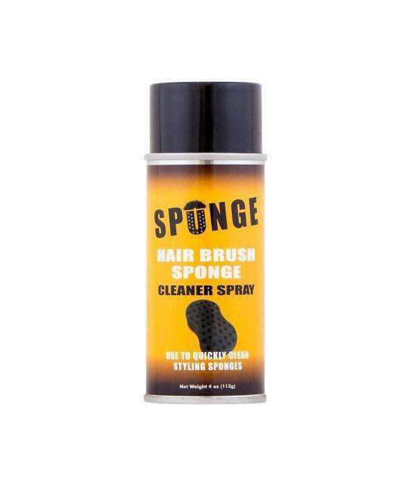 Spunge Hair Brush Sponge Cleaner Spray 4oz - Deluxe Beauty Supply