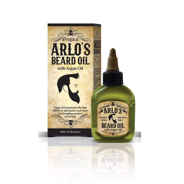 Arlo's Argan Beard Oil - Deluxe Beauty Supply