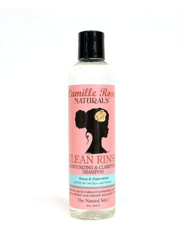 Camille Rose Naturals Clean Rinse Moisturizing & Clarifying Shampoo - Deluxe Beauty Supply