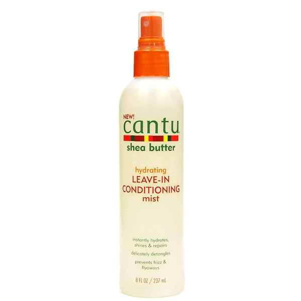 Cantu Shea Butter Hydrating Leave-In Conditioning Mist - Deluxe Beauty Supply