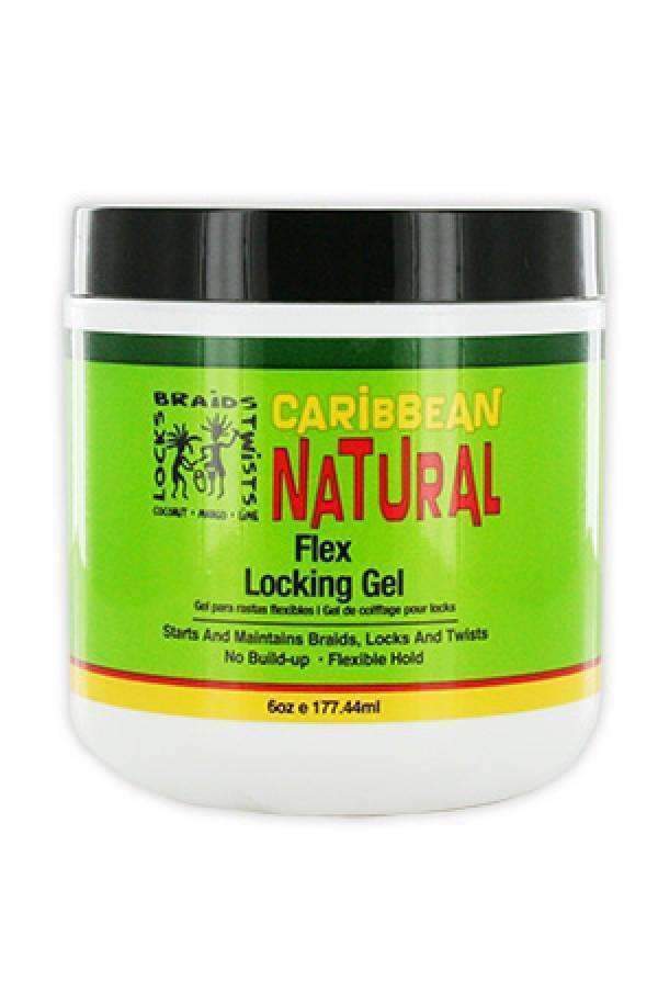 Caribbean Natural Flex Locking Gel - Deluxe Beauty Supply
