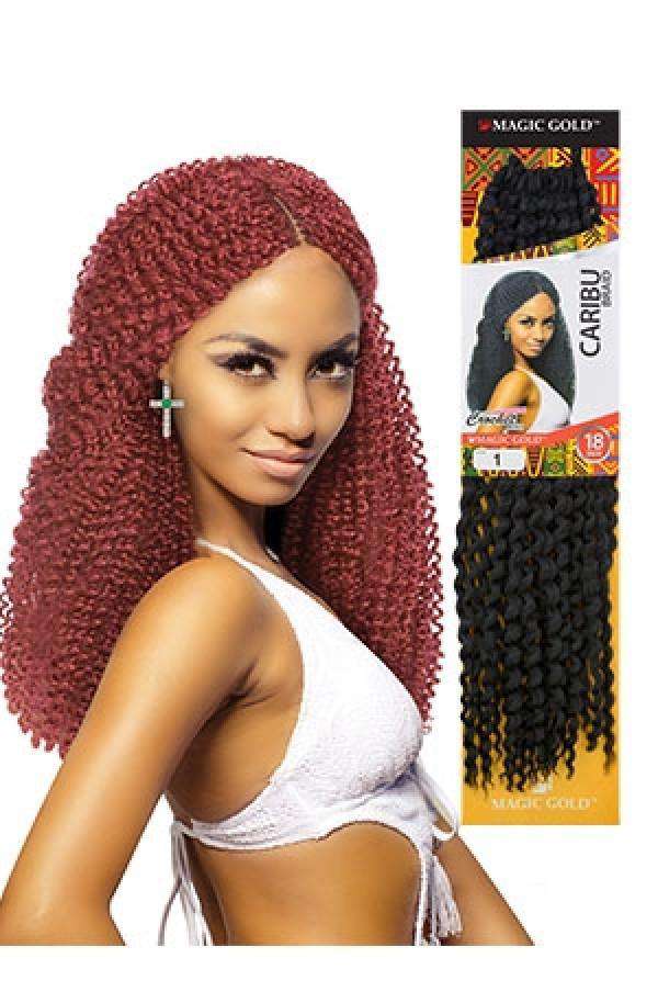 Magic Gold Caribu 18" - Deluxe Beauty Supply