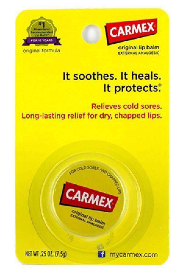 Carmex Lip Balm Jar Original - Deluxe Beauty Supply