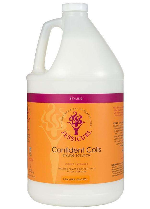 JessiCurl Confident Coils Styling Solution Gallon - Deluxe Beauty Supply