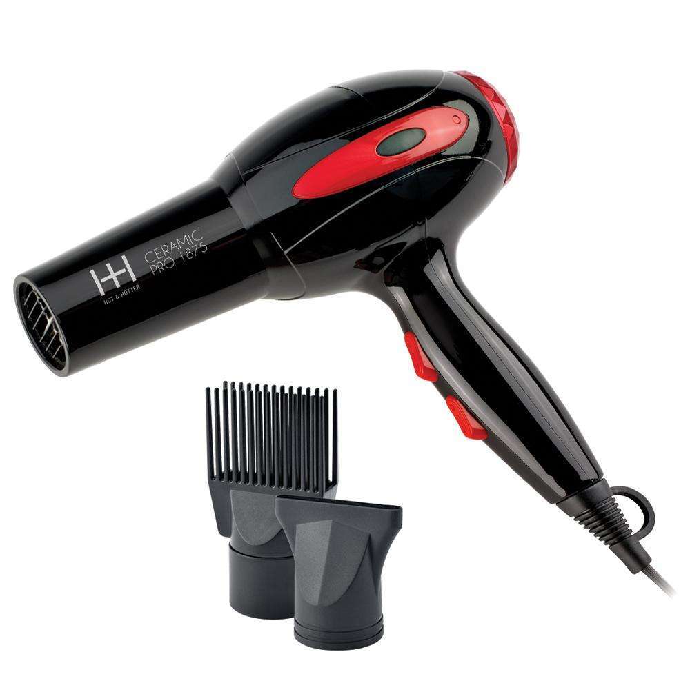 Hot & Hotter Ceramic Hair Dryer #5900