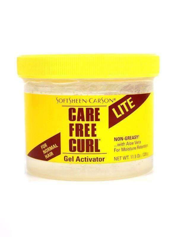 Care Free Curl Lite Gel Activator For Normal Hair - Deluxe Beauty Supply