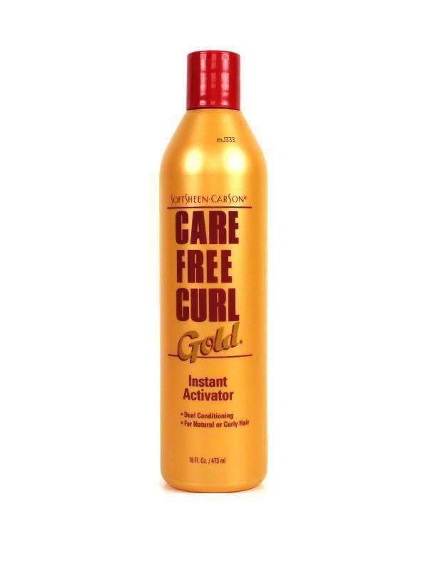 Care Free Curl Gold Instant Activator 16oz - Deluxe Beauty Supply