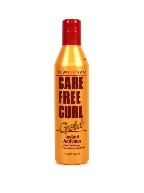 Care Free Curl Gold Instant Activator 8oz - Deluxe Beauty Supply