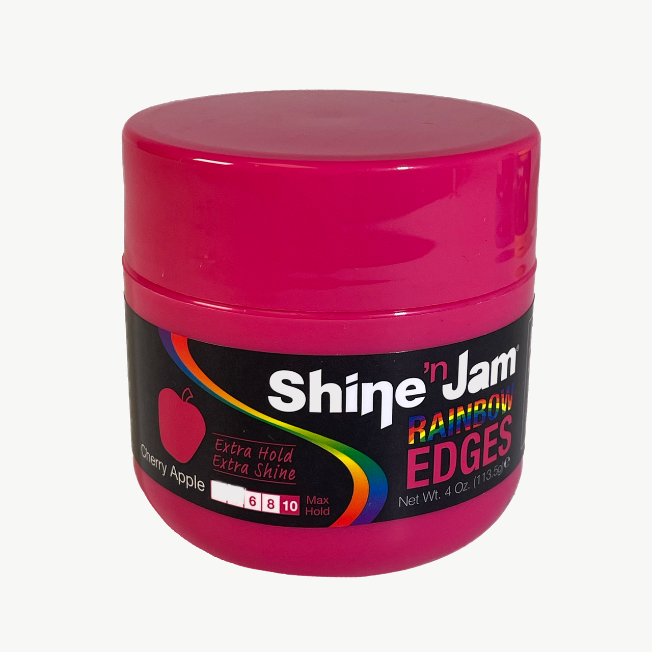 Shine 'n Jam Rainbow Edges - Cherry Apple