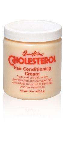 Queen Helene Cholesterol Hair Conditioning Cream 15oz - Deluxe Beauty Supply