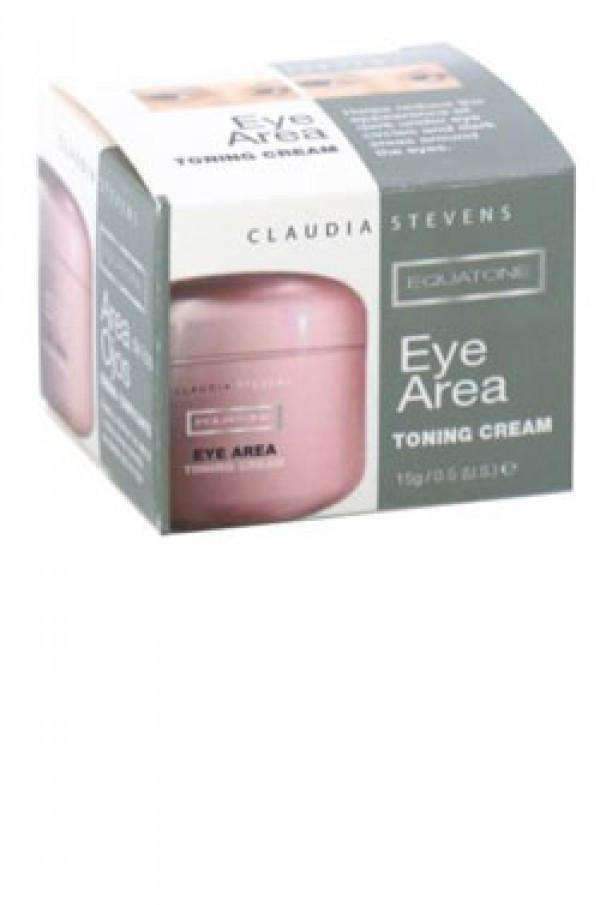 Claudia Stevens Eye Area Toning Cream - Deluxe Beauty Supply