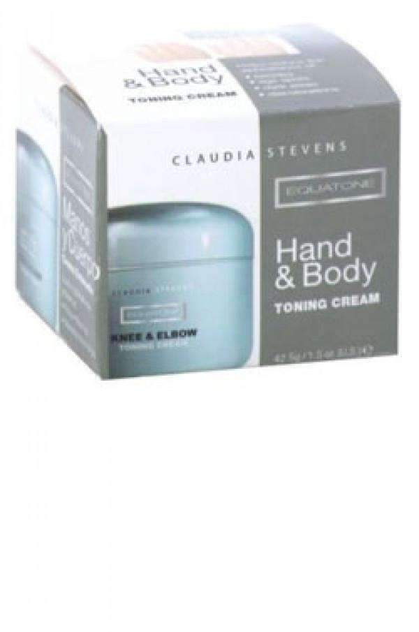 Claudia Stevens Hand & Body Toning Cream - Deluxe Beauty Supply