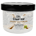 Ampro Pro Styl Clear Ice Coconut Oil Styling Gel 12oz - Deluxe Beauty Supply