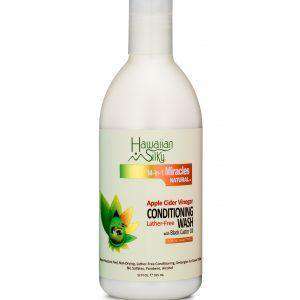 Hawaiian Silky 14 In 1 Miracles Natural Apple Cider Vinegar Conditioning Wash - Deluxe Beauty Supply