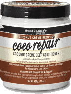 Aunt Jackie's Coconut Coco Repair Cream Deep Conditioner - Deluxe Beauty Supply