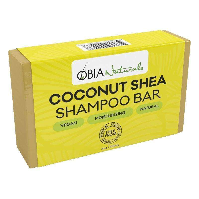 OBIA Naturals Coconut Shea Shampoo Bar - Deluxe Beauty Supply