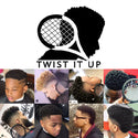 Twist It Up Comb - Imperial Blue