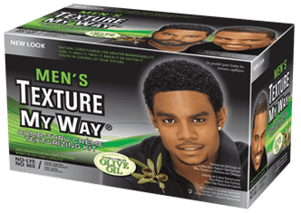 Texture My Way Mens Comb Thru Creme Texturizing Kit - Deluxe Beauty Supply