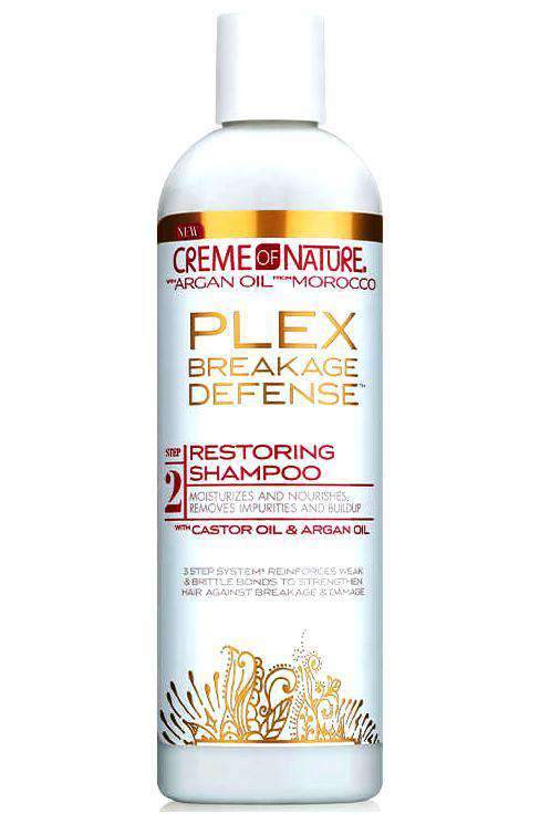 Creme Of Nature Plex Breakage Defense Step 2: Restoring Shampoo - Deluxe Beauty Supply