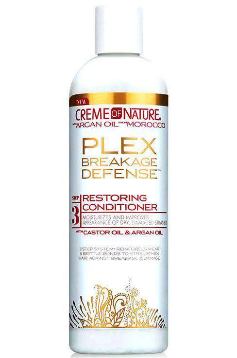 Creme Of Nature Plex Breakage Defense Step 3: Restoring Conditioner - Deluxe Beauty Supply