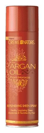 Creme Of Nature Argan Oil Replenishing Sheen Spray - Deluxe Beauty Supply