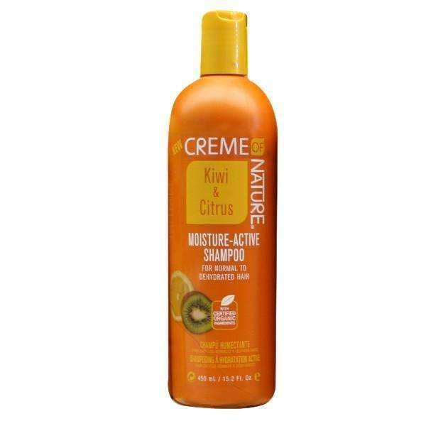 Creme Of Nature Kiwi & Citrus Ultra Moisturizing Shampoo 15oz - Deluxe Beauty Supply