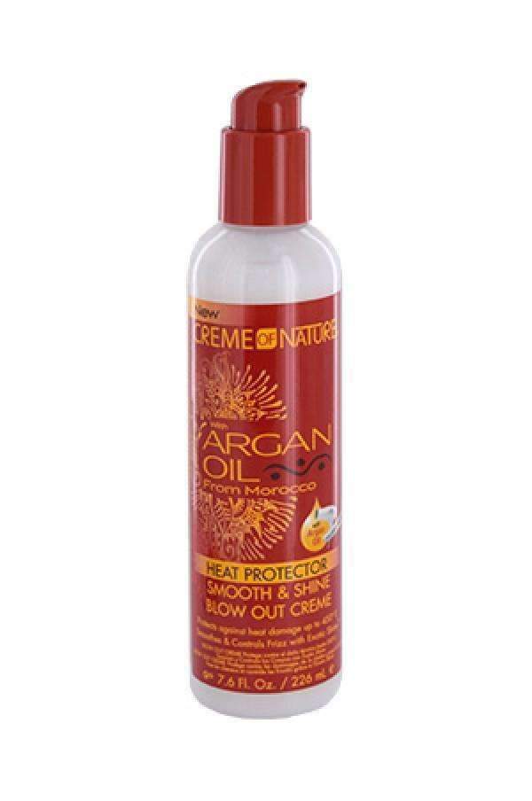 Creme Of Nature Argan Oil Blow Out Creme - Deluxe Beauty Supply