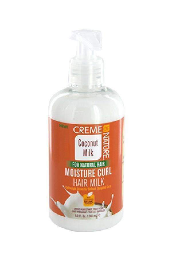 Creme Of Nature Coconut Milk Moisture Curl Hair Milk - Deluxe Beauty Supply