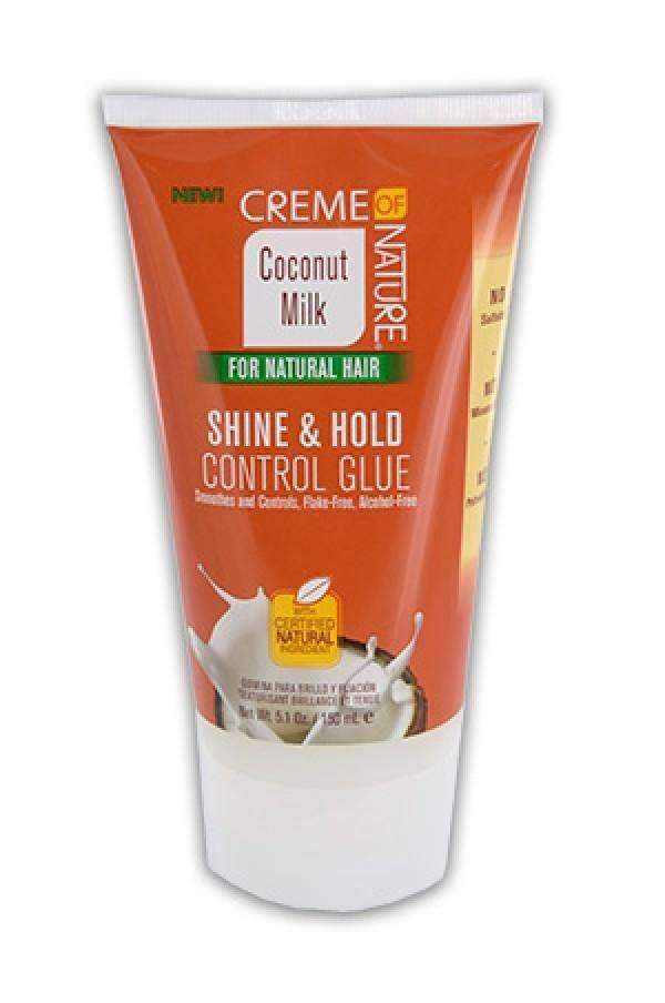 Creme Of Nature Coconut Milk Shine & Hold Control Glue - Deluxe Beauty Supply