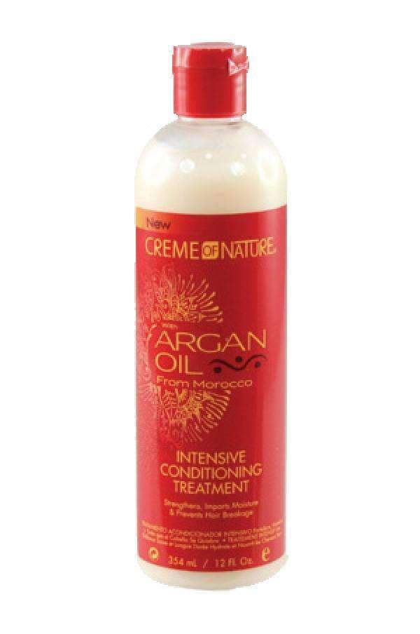 Creme Of Nature Argan Oil Intensive Conditioning Treatment 12oz - Deluxe Beauty Supply