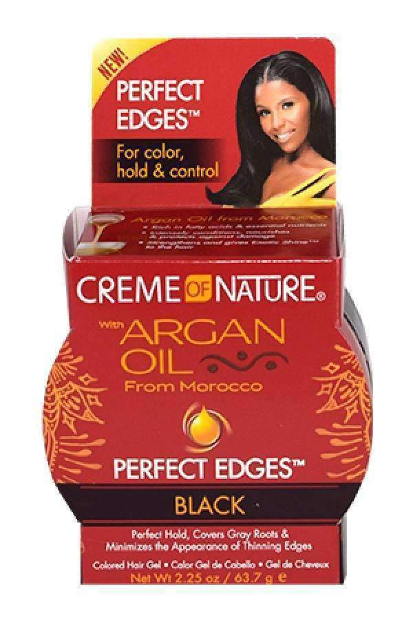 Creme Of Nature Perfect Edges Black - Deluxe Beauty Supply